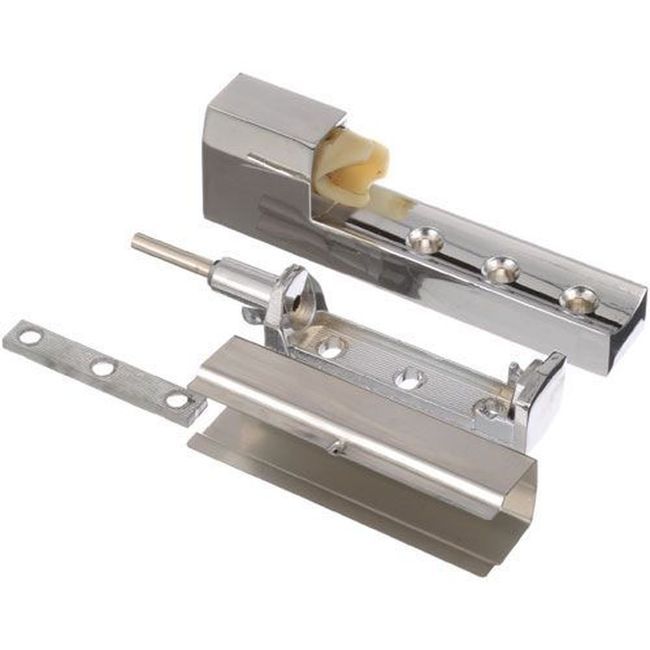 Chrome Edgemount Cam Lift Hinge For Delfield Part Number 3234617kt-s