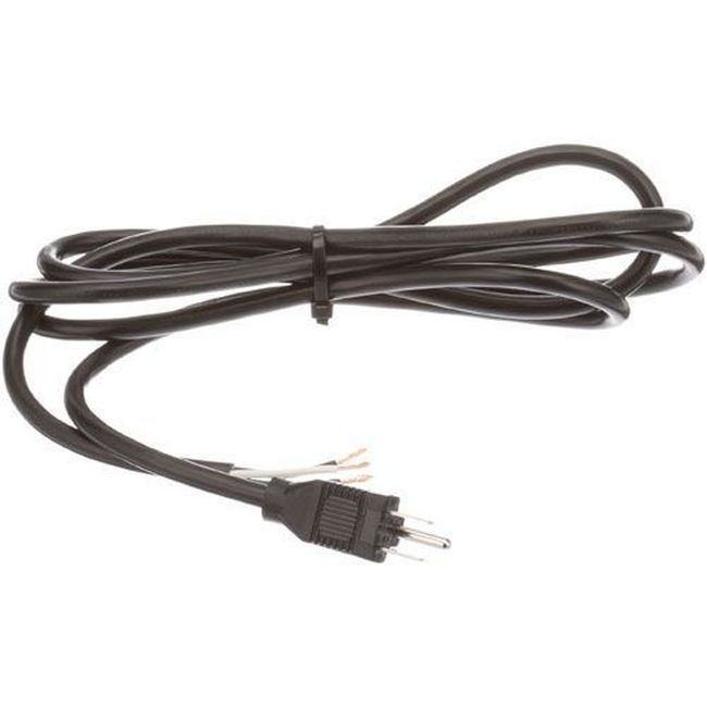125 Volts 13 Amps 16 Gauge 3 Wire Power Cord Set For Nemco Part Number 45374