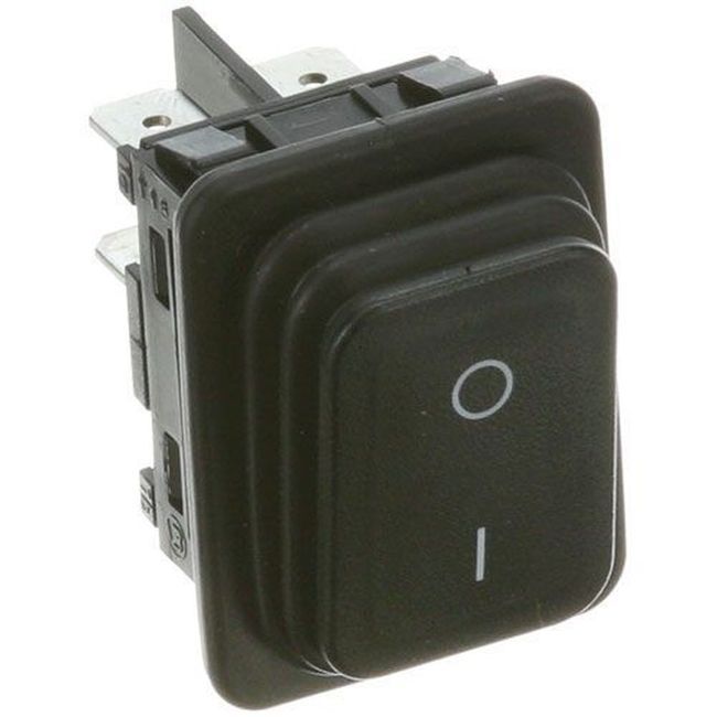 Interrupteur À Bascule 125 V Non Éclairé, Compatible Avec Les Trous De 15/16 X 1-3/16 Po Pour A.j. Antunes Roundup, Numéro De Pièce 7000543