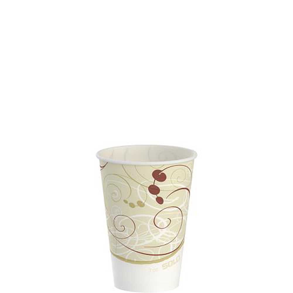 Solo Symphony Wax Coated Paper Cold Cup, 7 Oz Capacity -- 2000 Per Case