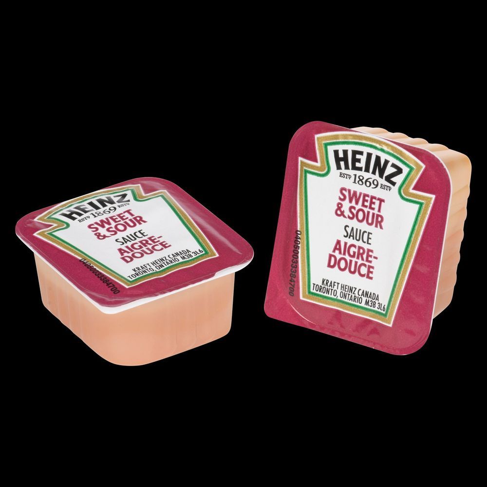 Heinz Sweet And Sour Sauce, 25 Ml -- 120 Per Case