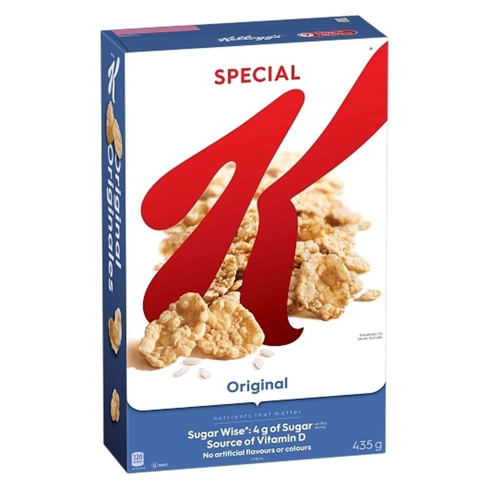 Special K Original Cereal, 435 G -- 12 Per Case