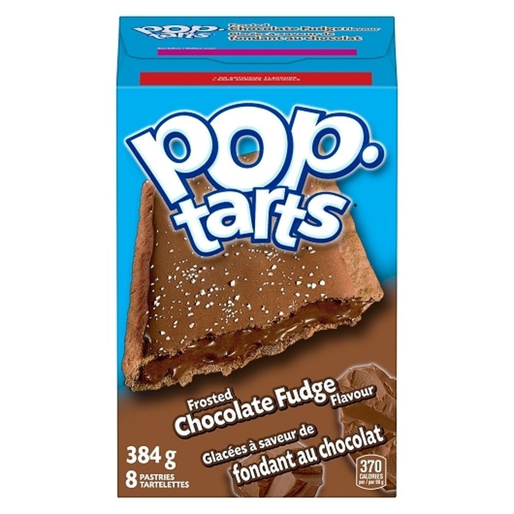 Pop-tarts Frosted Chocolate Fudge Toaster Pastries, 384 G -- 12 Per Case