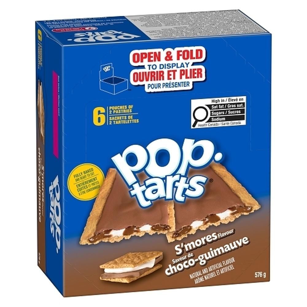 Pop-tarts Chocolate Marshmallow Snack, 576 G - 12 Per Case