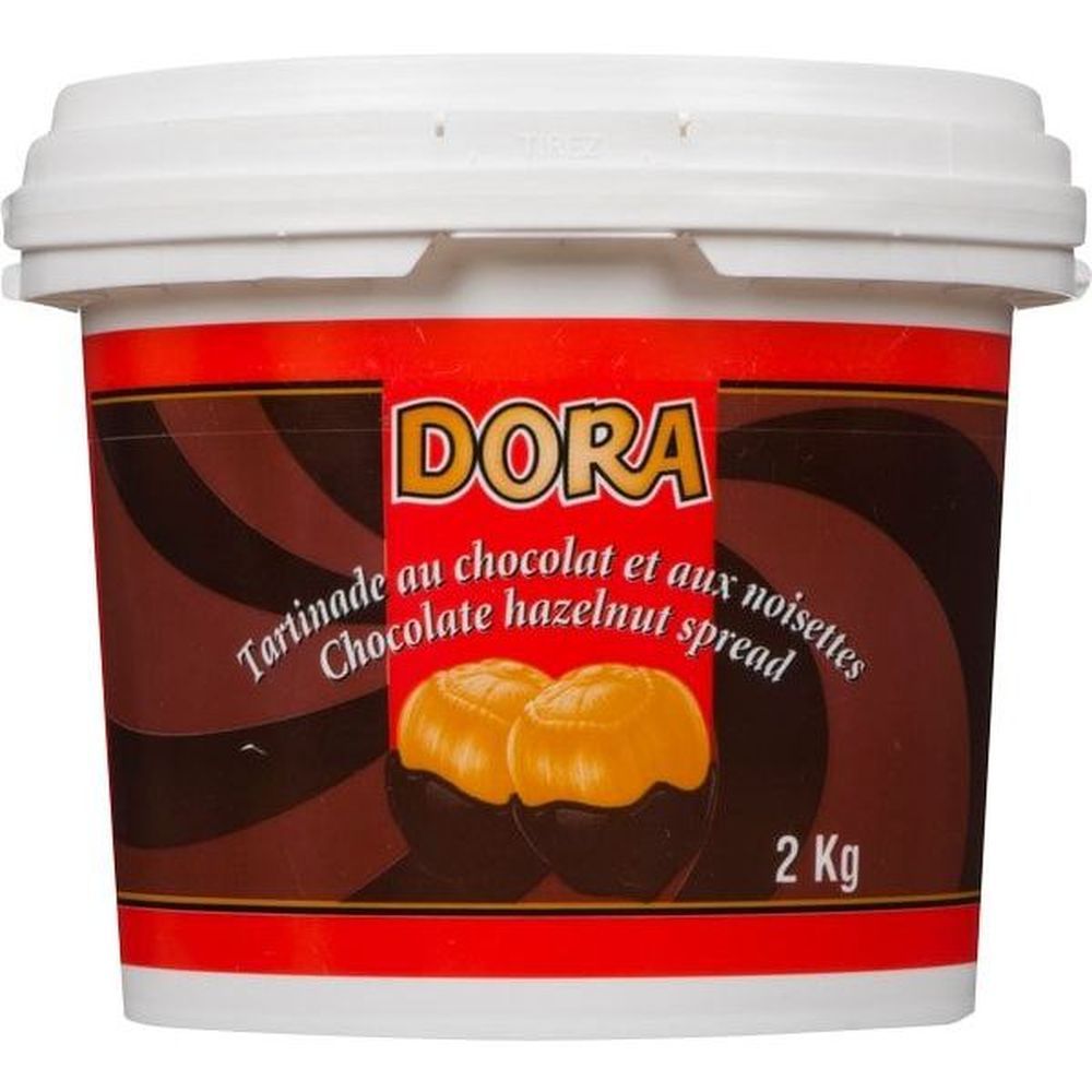 Dora Pâte À Tartiner Chocolat-noisettes, 2 Kg