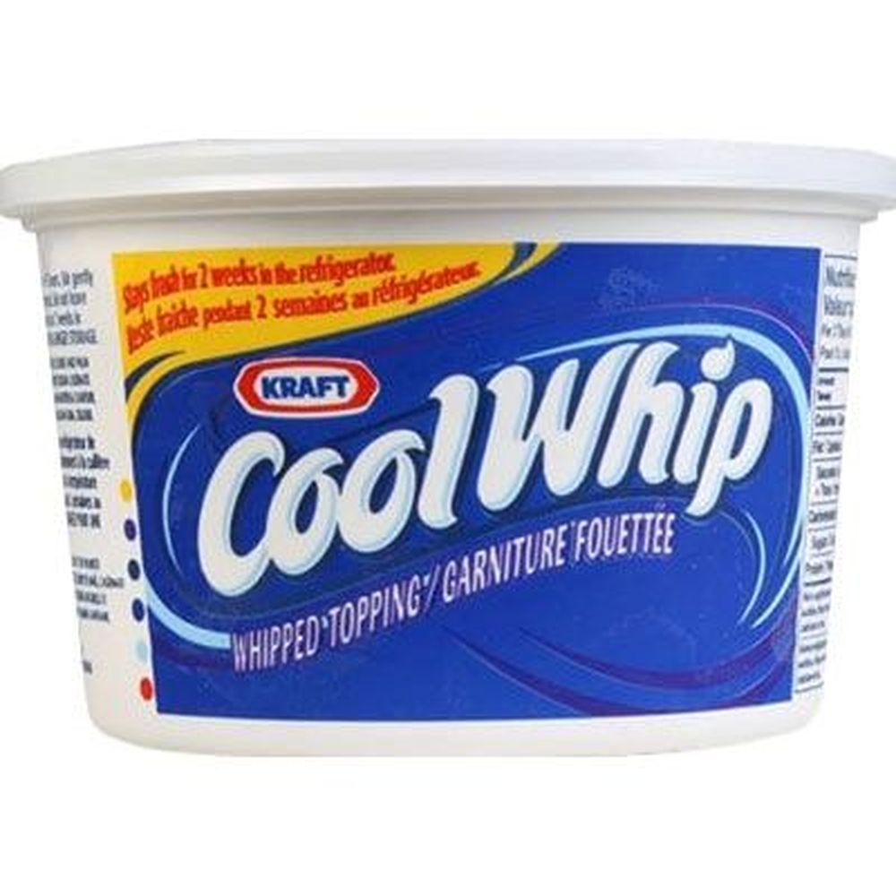 Cool Whip Whipped Topping, 1 L -- 24 Per Case