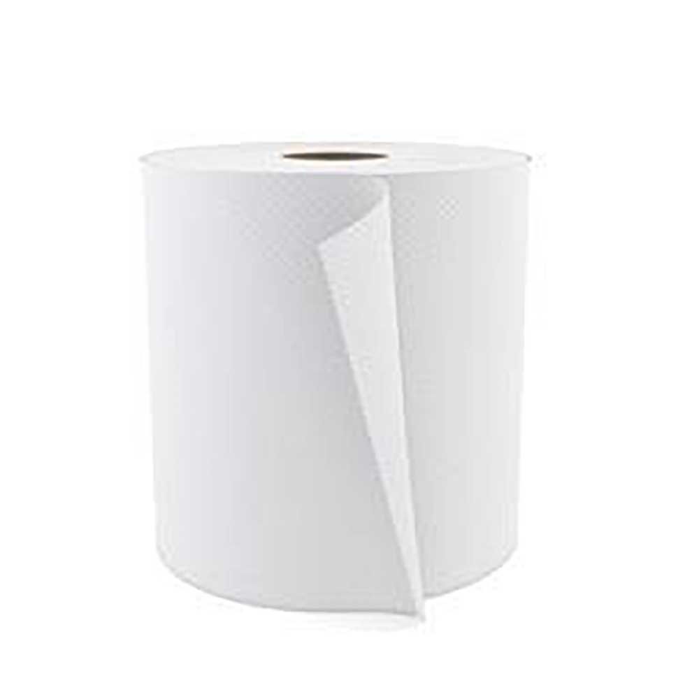 Cascades Rouleau De Papier Essuie-tout Blanc Pro Select, 1 Épaisseur, 8 Po X 800 Pi -- 6 Par Boîte