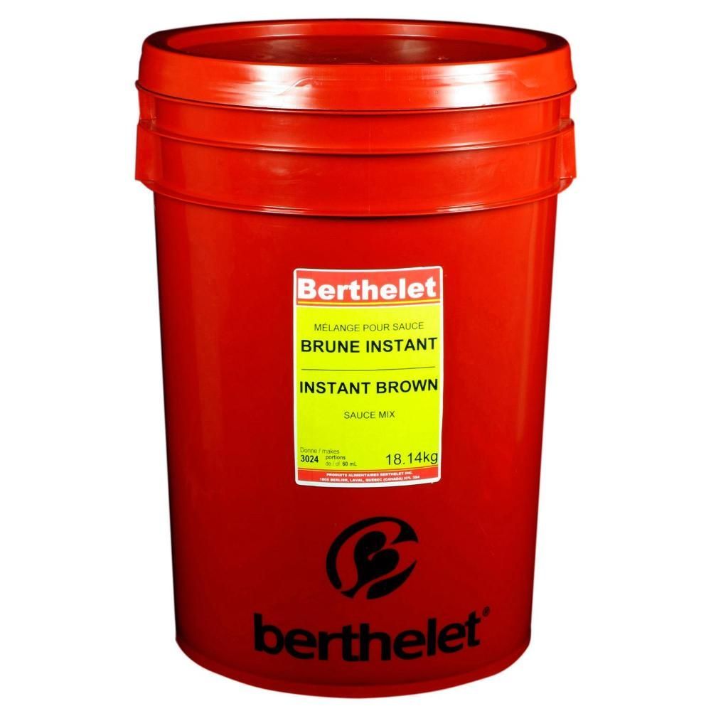 Berthelet Instant Brown Sauce Base, 18.14 Kg