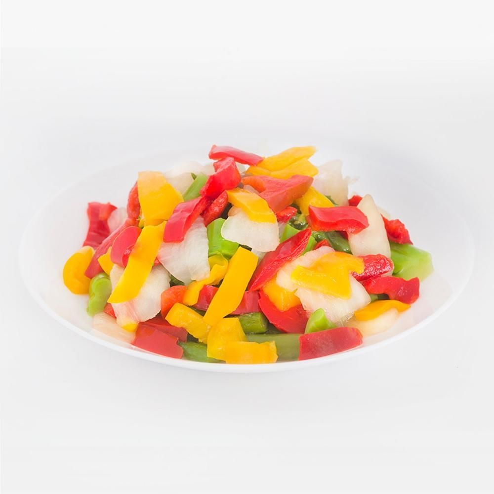 Below Zero Légumes Mélangés Pour Fajitas, 2 Kg – 6 Par Carton