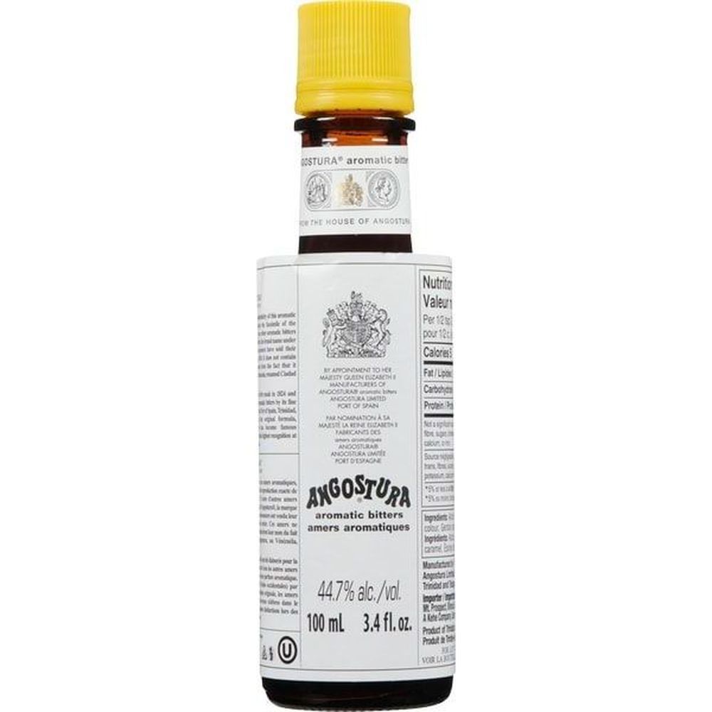 Angostura Aromatic Bitter, 100 Ml -- 12 Per Case