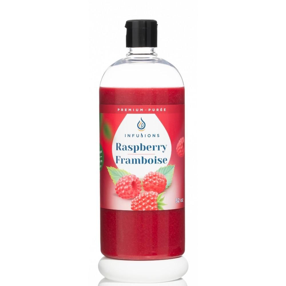 Infusions Purée De Framboises, 907 G – 4 Par Carton