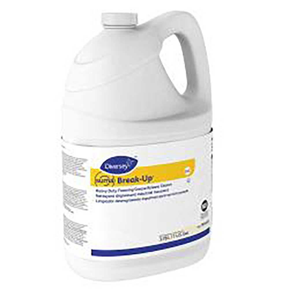 Suma Break-up Hd Foam Grease Cleaner, 1 Gal -- 4 Per Case