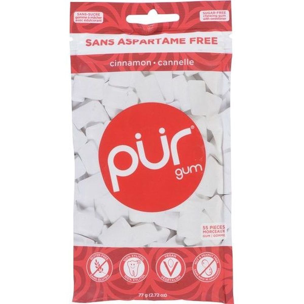 Pur Chewing-gum À La Cannelle, 77 G -- 12 Par Boîte