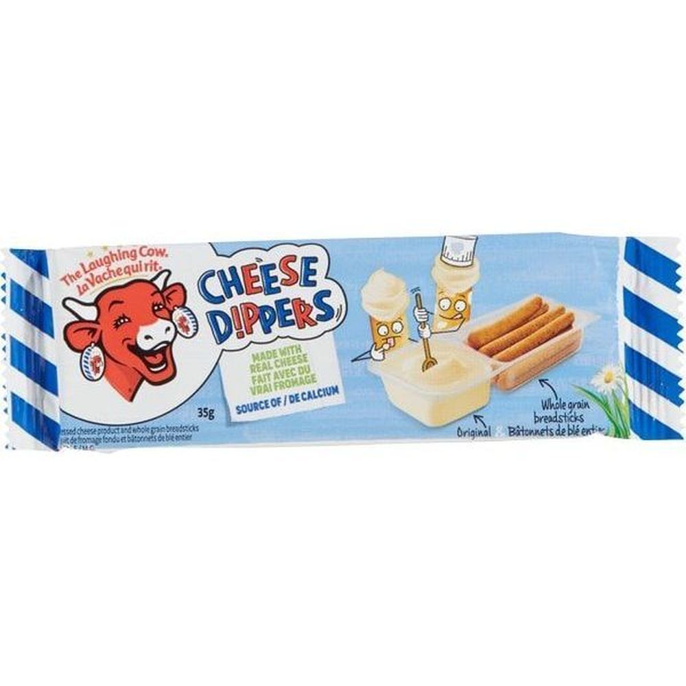 The Laughing Cow Cheese Dippers With Whole Grain Breadsticks, 35 G -- 20 Per Case