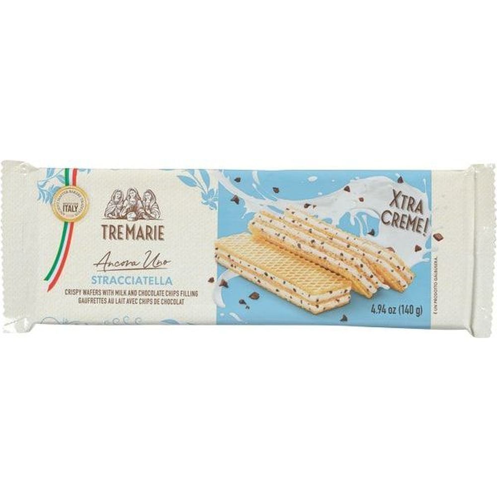 Tre Marie Stracciatella Wafer, 140 G -- 18 Per Case