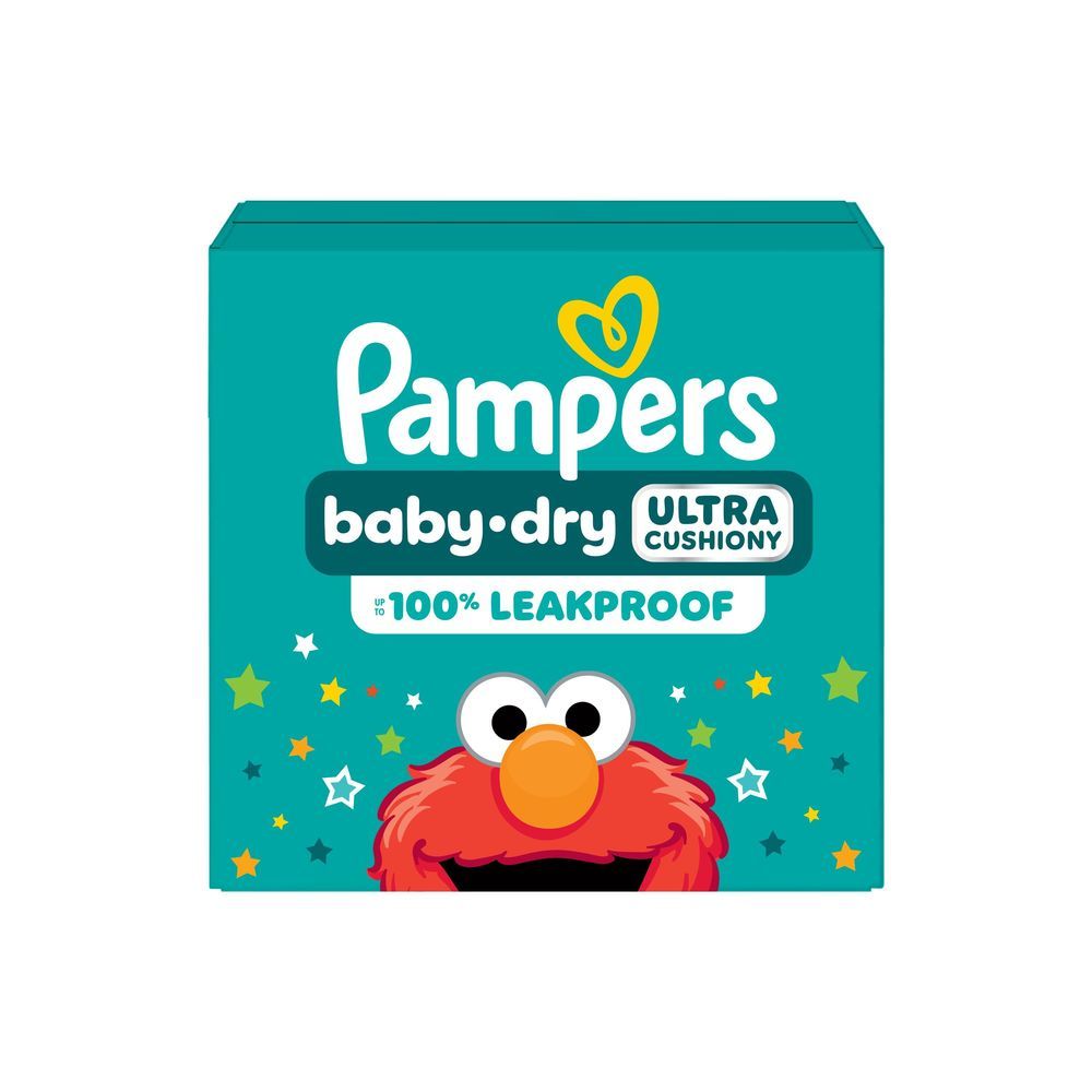 Pampers Baby Dry Ultra Size 2 Diapers For Mini, 120 Count