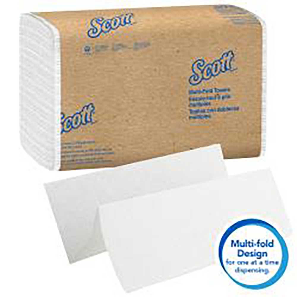 Scott Multifold Towel, 9.25 X 9.4 In -- 4000 Per Case