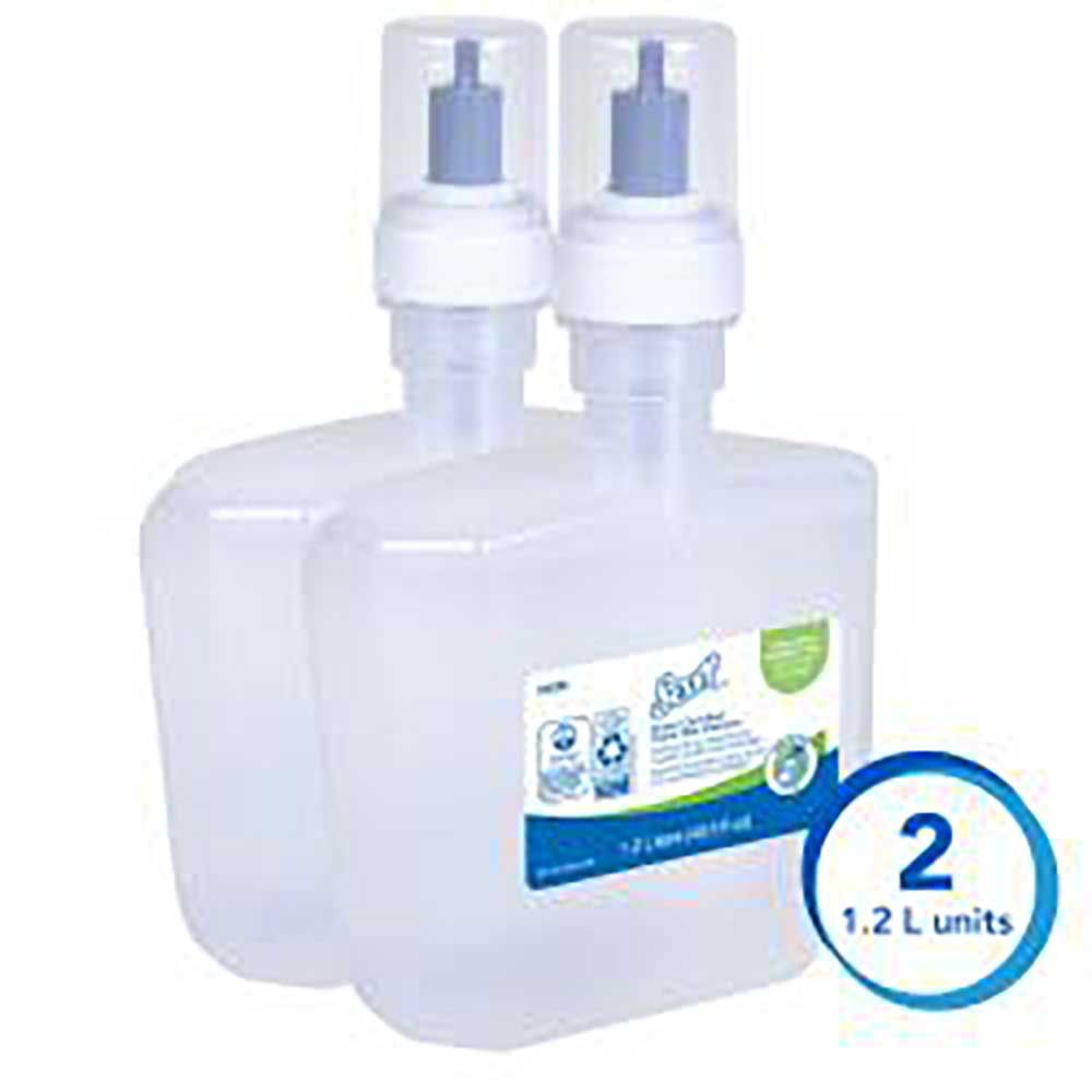 Scott Green Certified Foam Skin Cleanser, 1.2 L -- 2 Per Case