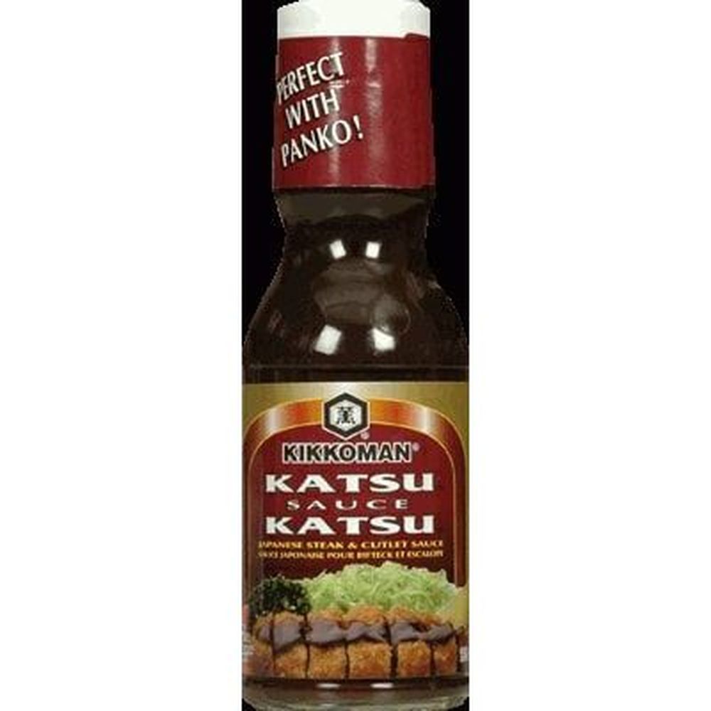 Kikkoman Katsu Sauce, 295 Ml -- 12 Per Case