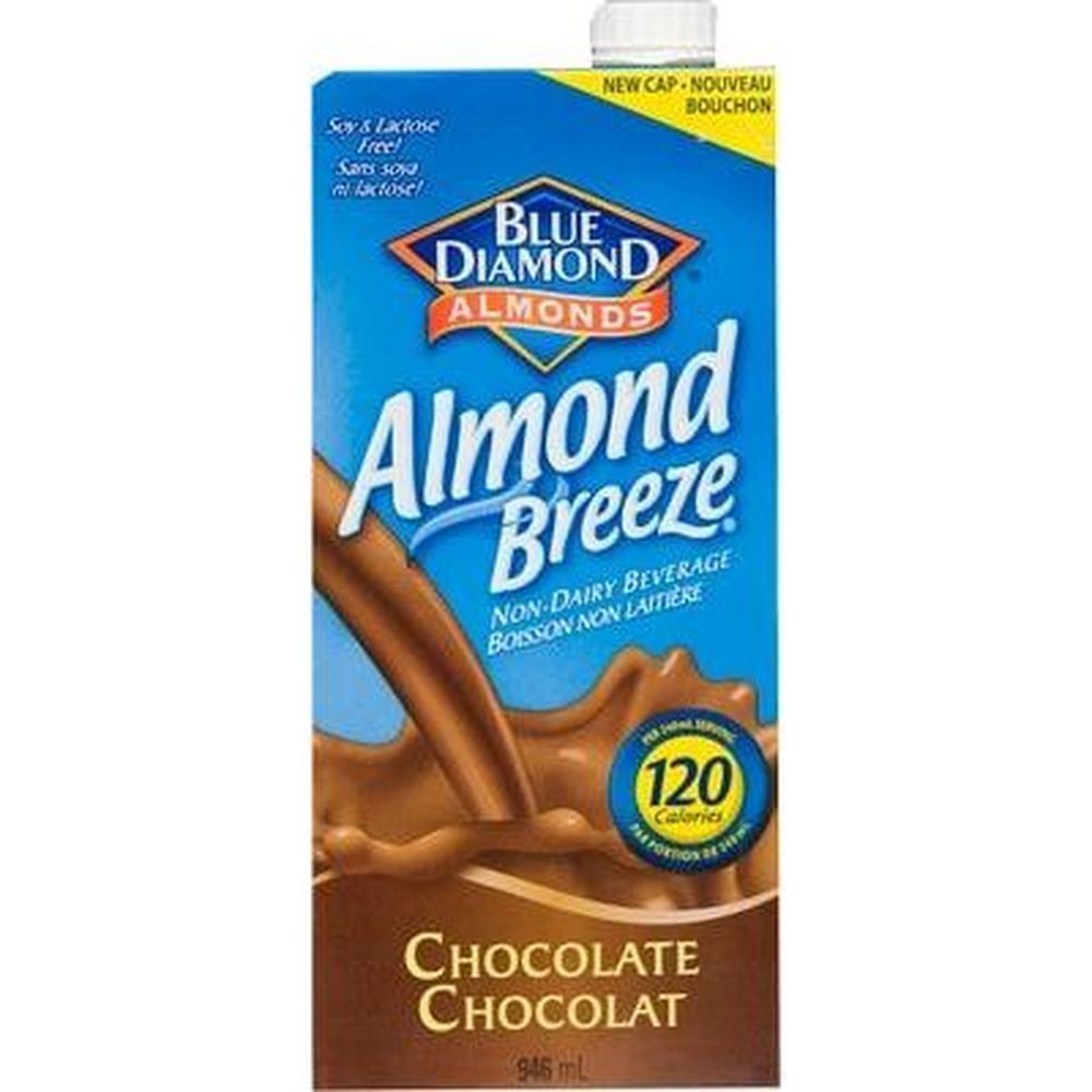 Almond Breeze Chocolate Almondmilk, 946 Ml -- 12 Per Case