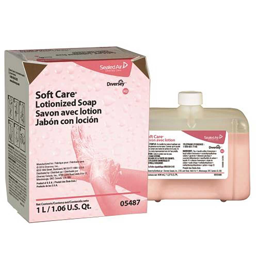 Soft Care Lotionized Soap, 1000 Ml -- 12 Per Case