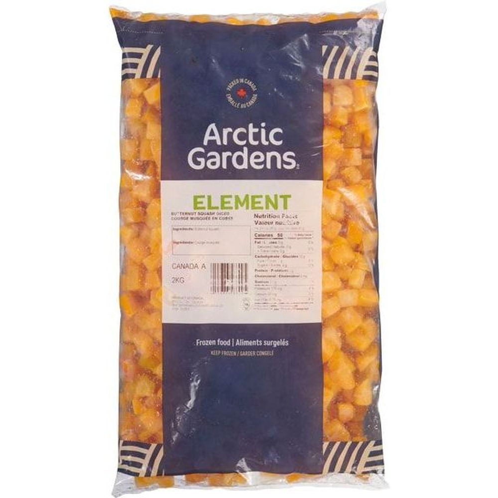Arctic Gardens Courge Musquée En Dés, 2 Kg -- 6 Par Caisse