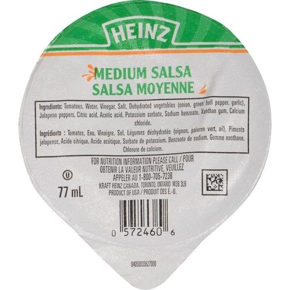 Heinz Medium Salsa, 77 Ml -- 96 Per Case