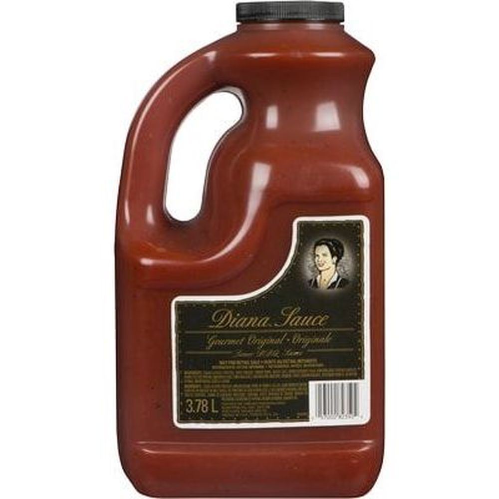 Diana Original Bbq Sauce, 3.78 L -- 2 Per Case