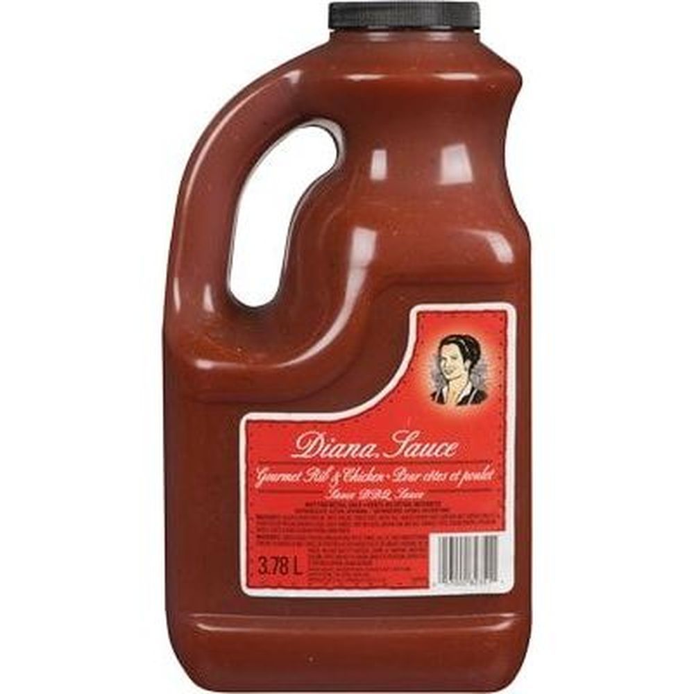 Diana Chicken And Rib Bbq Sauce, 3.78 L -- 2 Per Case