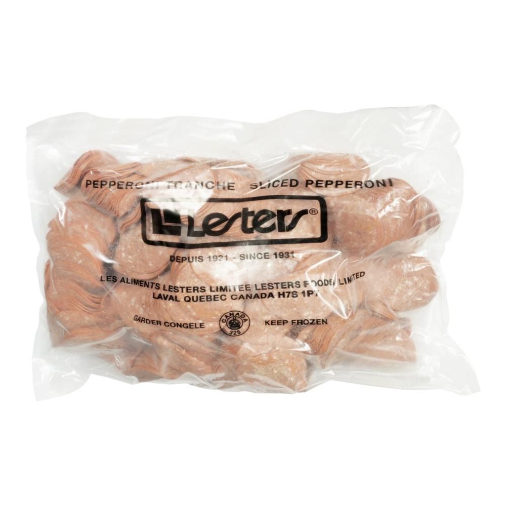 Lesters 2 In Verona Pepperoni, 5 Kg - 3 Per Case