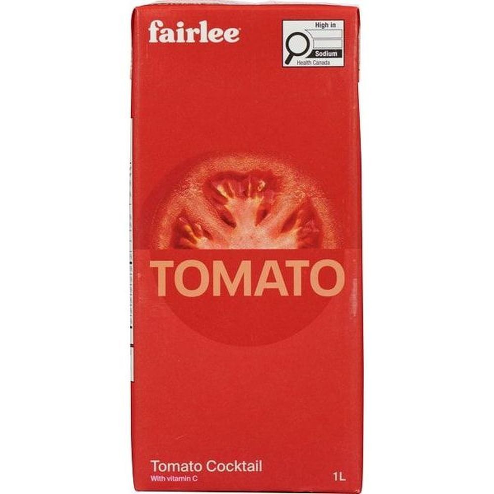 Fairlee Cocktail De Tomates, 1 L -- 12 Par Caisse