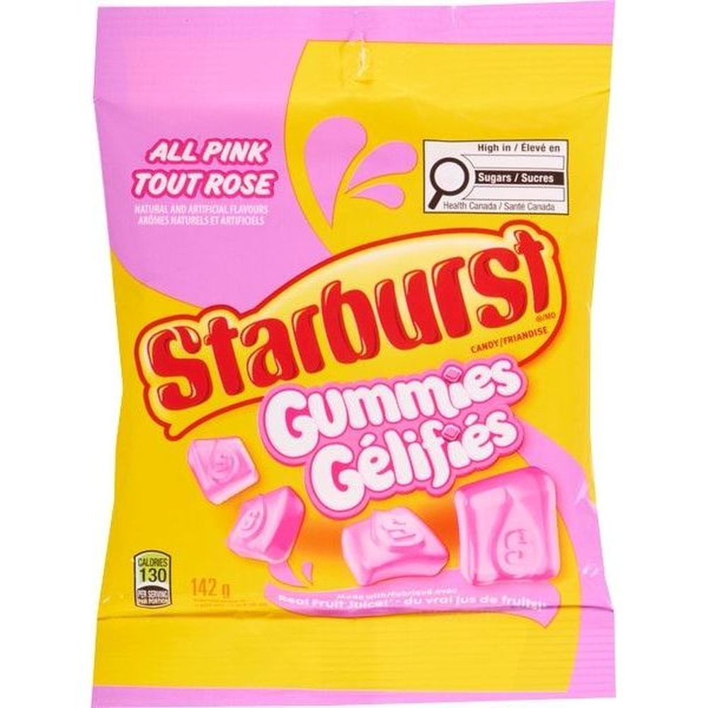 Starburst Gummies, 142 G -- 12 Per Case