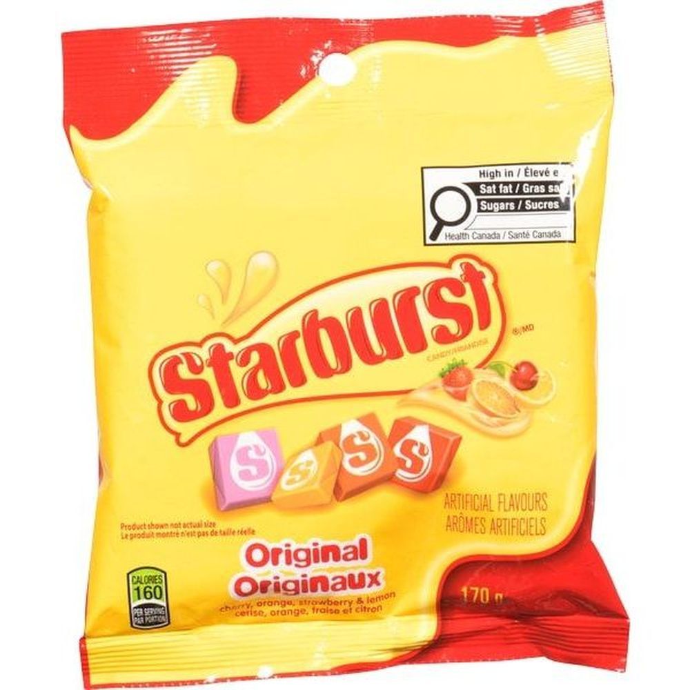 Starburst Original Candy, 170 G -- 12 Per Case