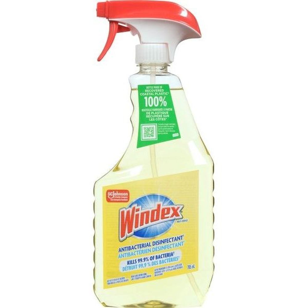Windex Nettoyant De Surface, 765 Ml -- 12 Par Boîte