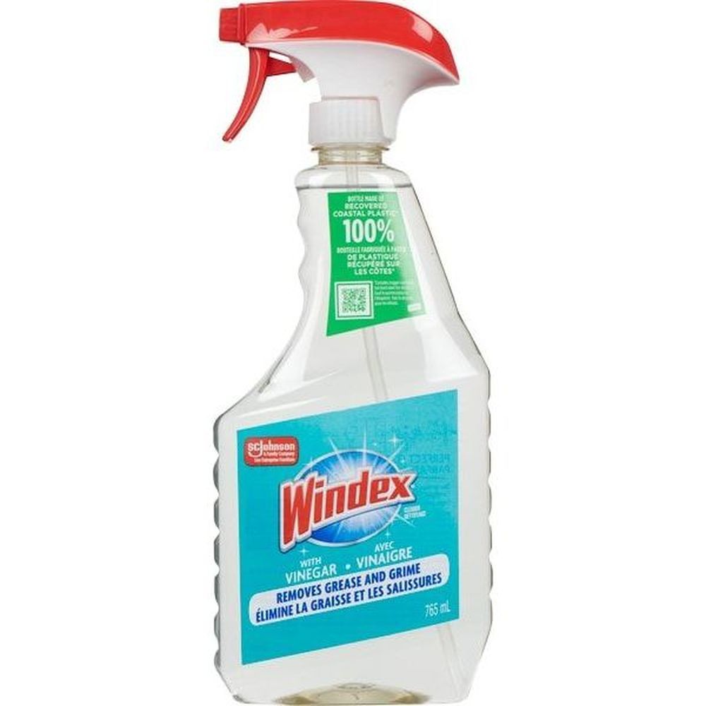 Windex Nettoyant Multi-surfaces Au Vinaigre, 765 Ml -- 12 Par Boîte