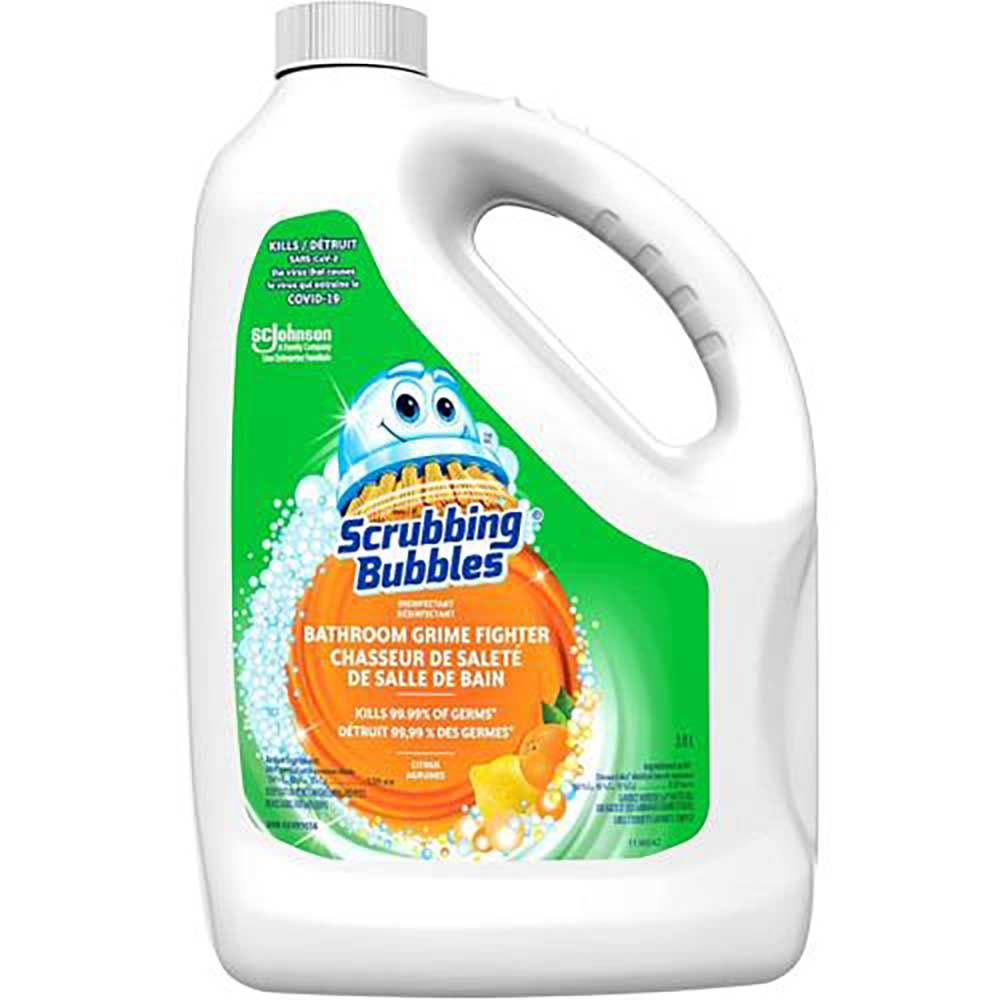 Scrubbing Bubbles Grime Bathroom Cleaner, 3.8 L -- 4 Per Case