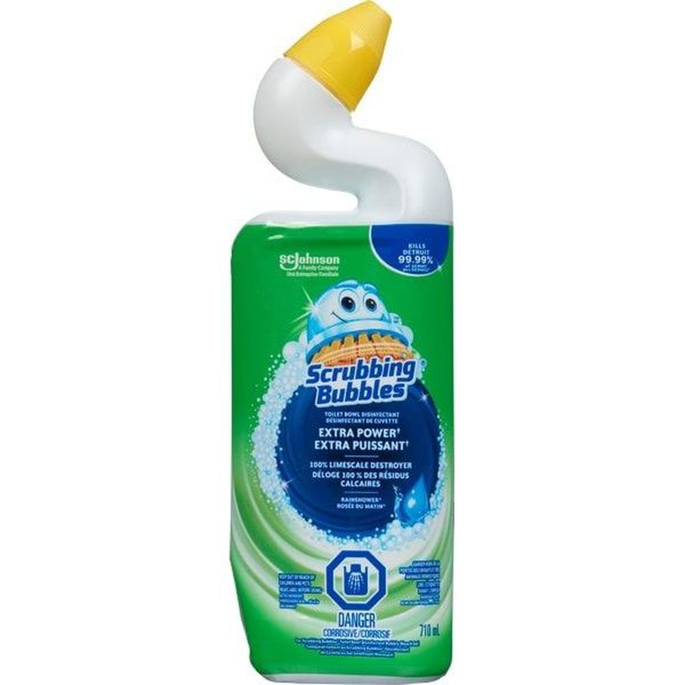 Scrubbing Bubbles Rainshower Liquid Toilet Cleaner, 710 Ml -- 9 Per Case