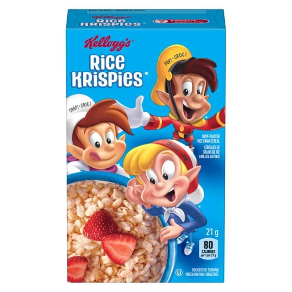 Rice Krispies Cereal, 21 G -- 70 Per Case