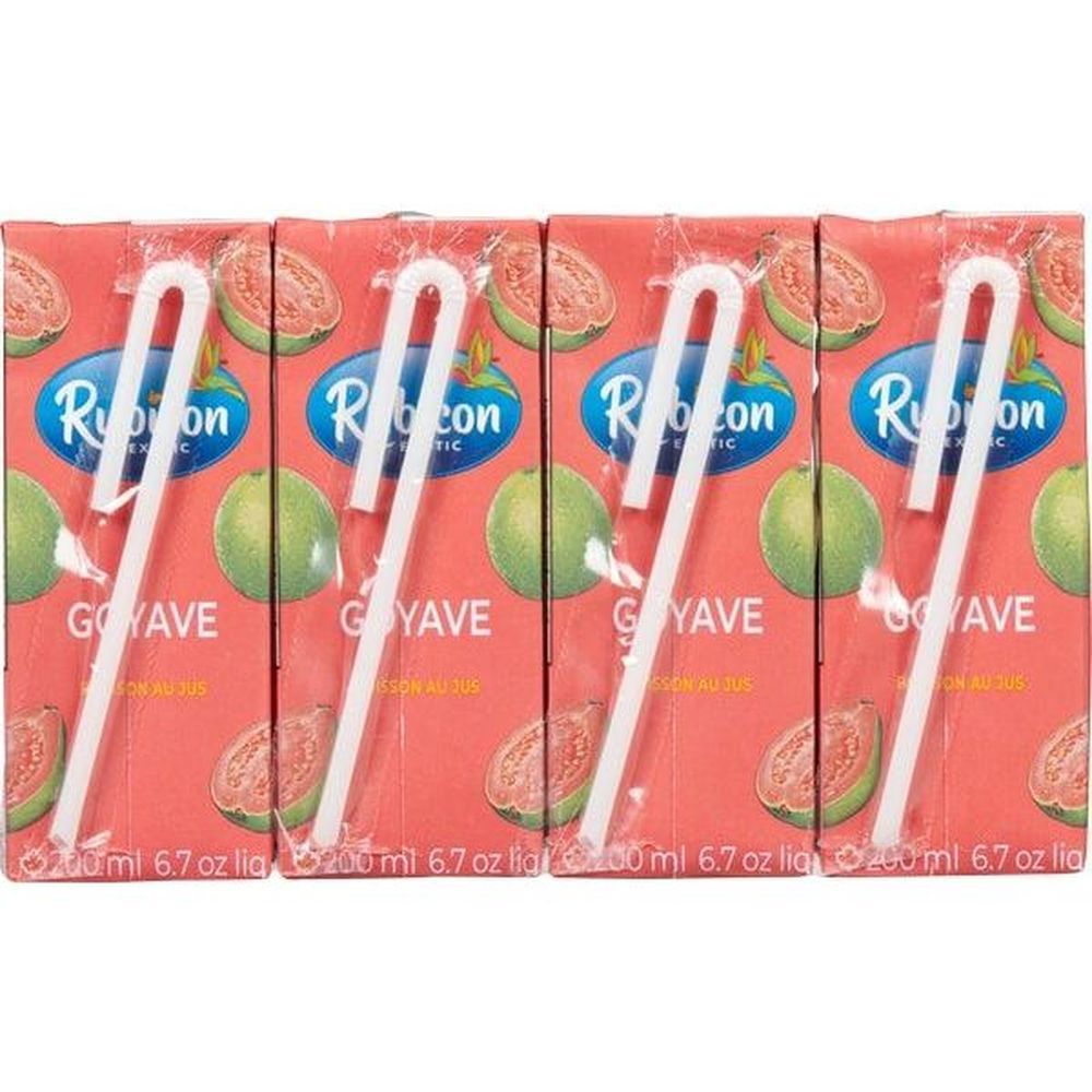 Rubicon Guava Exotic Juice Drink, 200 Ml -- 8 Per Case