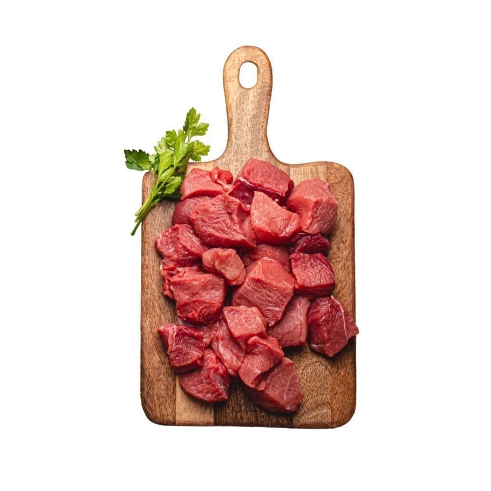 Viandes Lauzon Bœuf Coupé À La Main En Cubes De 1,25 Cm, 2,5 Kg – 2 Par Caisse