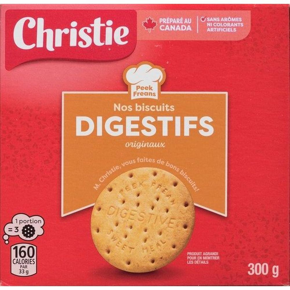 Peek Freans Digestive Cookies, 300 G -- 12 Per Case
