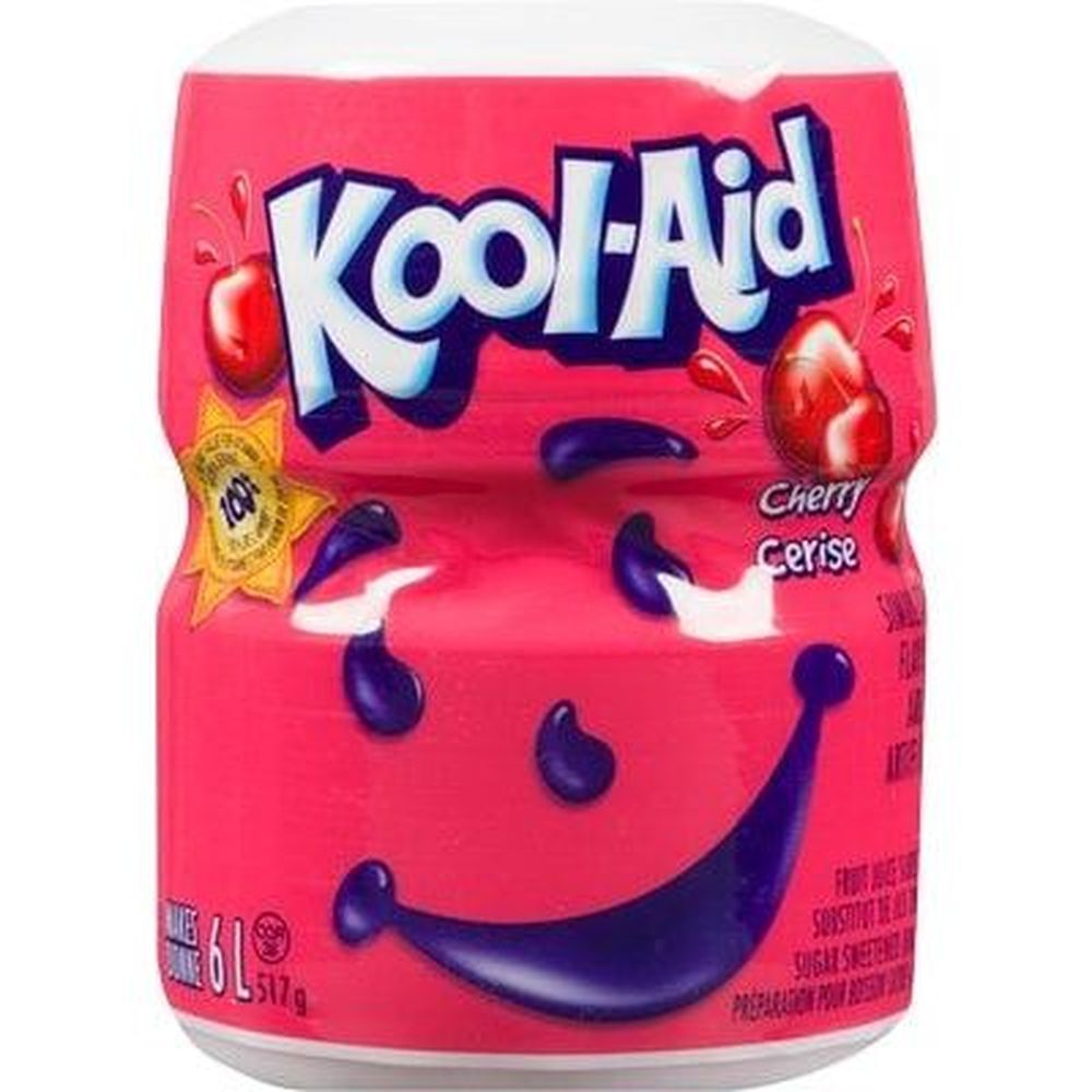 Kool-aid Mélange Pour Boisson À La Cerise, 517 G -- 12 Par Boîte