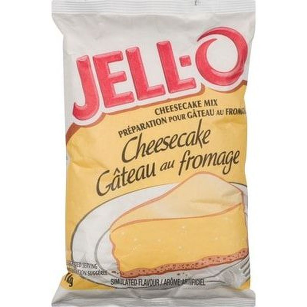 Jell-o Mélange Pour Gâteau Au Fromage, 1 Kg -- 2 Par Boîte