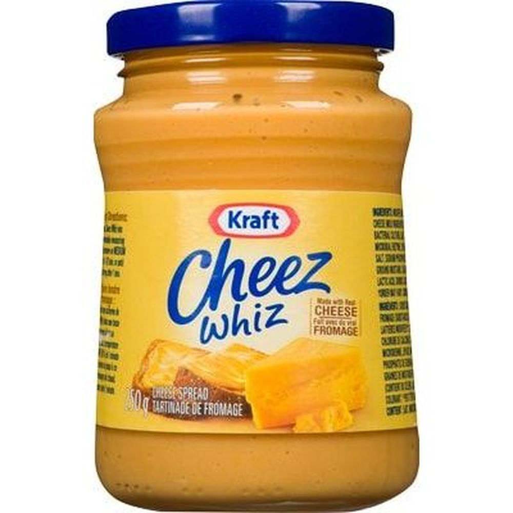 Cheez Whiz Cheese Spread, 250 G -- 12 Per Case