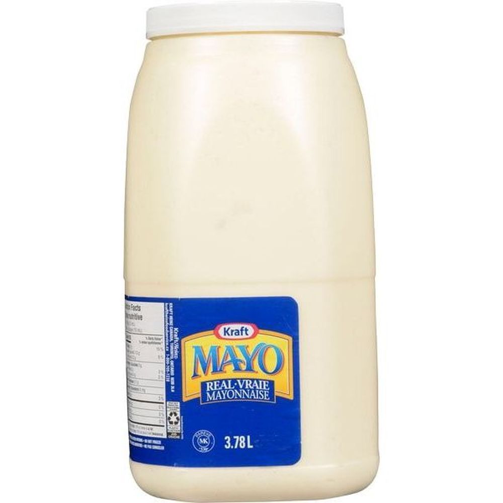 Kraft Mayonnaise Spoonable Dressing, 3.78 L -- 2 Per Case