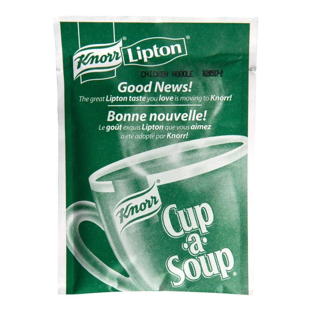 Cup A Soup Préparation Pour Soupe Poulet Et Nouilles, 15 G – 88 Sachets Par Boîte