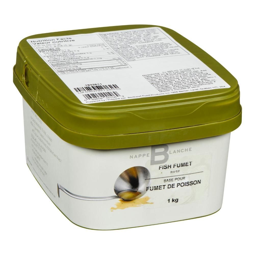 Nappe Blanche Fish Fumet Base, 1 Kg - 6 Per Case