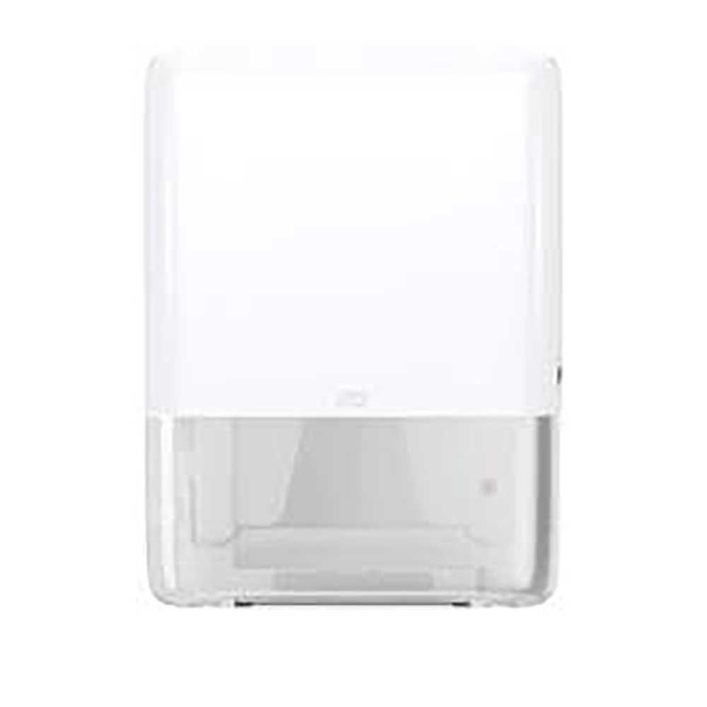 Tork Distributeur D'essuie-mains En Papier Continu Peakserve Mini H5 Blanc, 10,1 X 36,5 X 49,8 Cm
