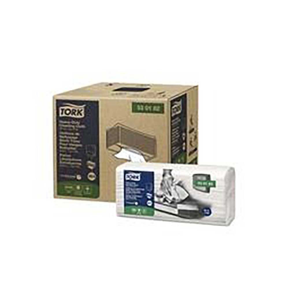 Tork W4 White Heavy-duty Cleaning Cloth, 14 X 16.3 In -- 420 Per Case
