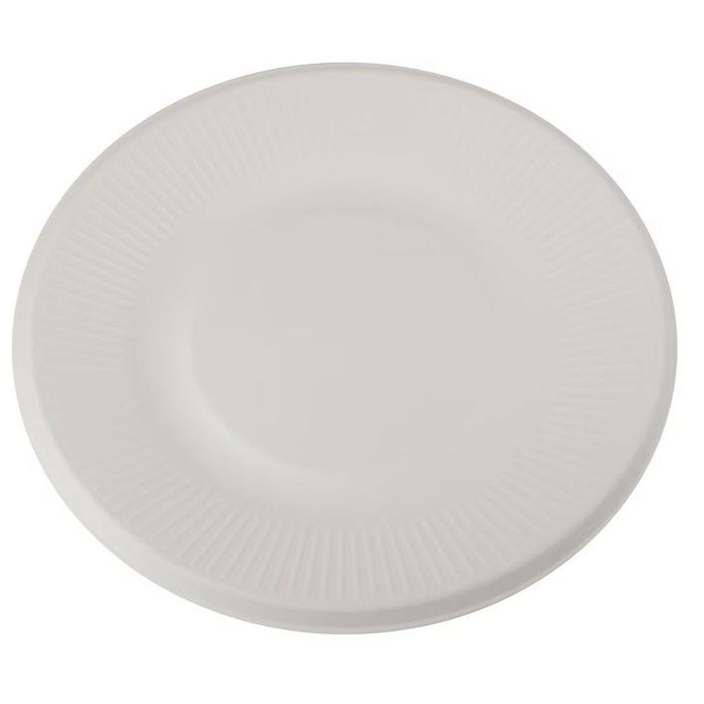 Galligreen Compostable Fluted-rim Plate, 6 In -- 500 Per Case
